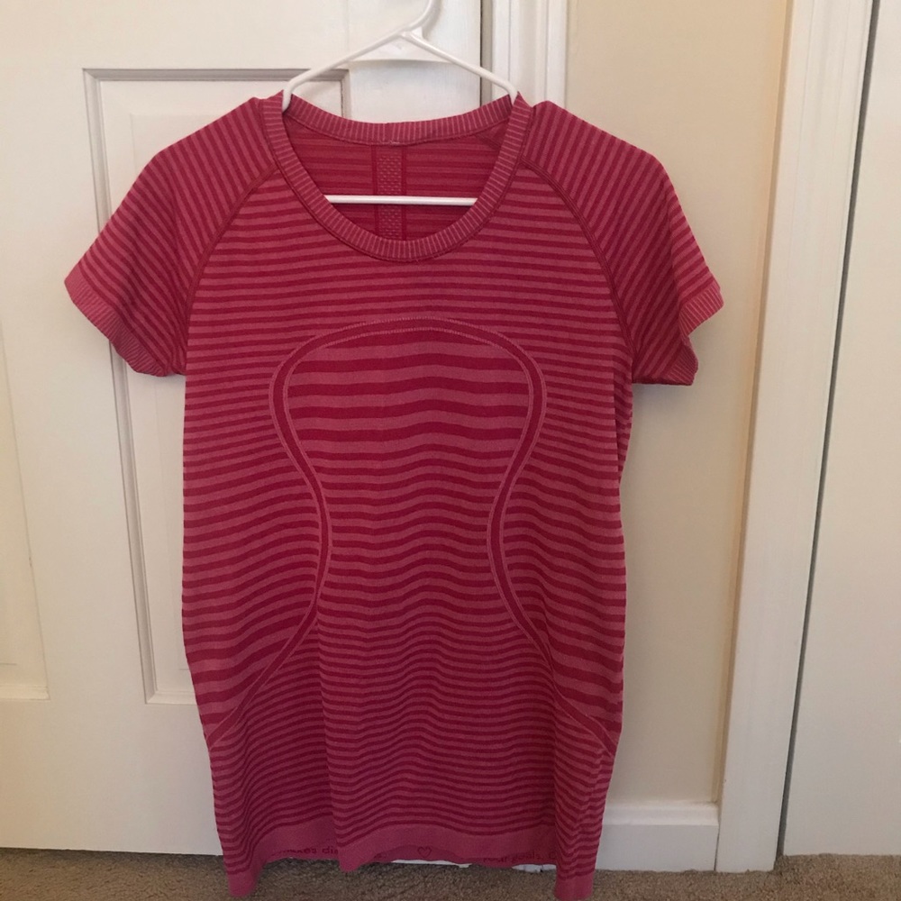 Lululemon Swiftly Tech short sleeve crew size 10
